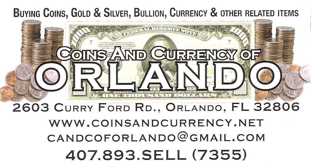 Coins and Currency Orlando