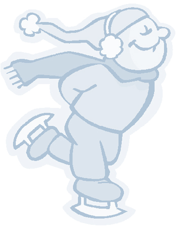 Investor ice skater playing it cool 450 Investor ice skater playing it cool